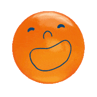 Laughing Sticker by The Natural Confectionery Co.