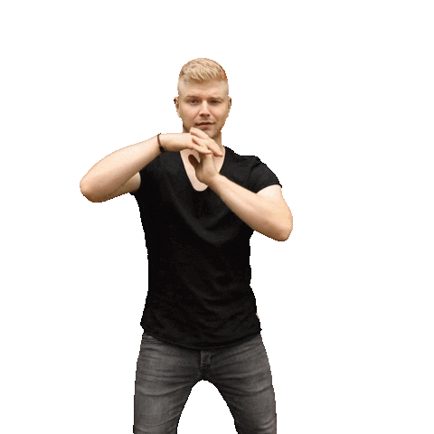 Wave Band Sticker by Fabian Kronbach