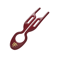 fionafranchimon hairpin hair accessory ruby red fiona franchimon Sticker