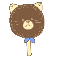 Sad Cat Sticker by koimoffee