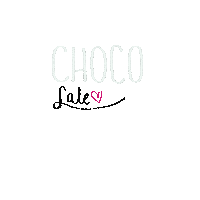 dulzuracuchufli chocolate choco duce Sticker