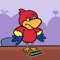 VeeFriends veefriends parrot vfs2 vee friends GIF