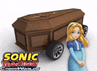 Sonic The Hedgehog Maria GIF