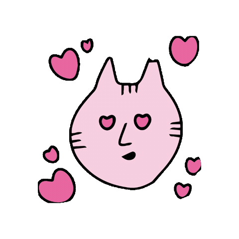 Cat ねこ Sticker by トキツカゼ出版株式会社