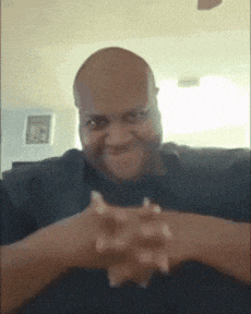 Evil Laugh Plotting GIF