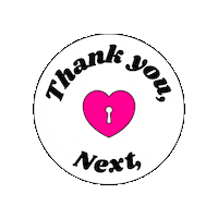 Pink Summer Sticker by thankyounext.tyn