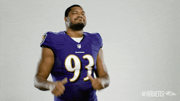 Charm City Thumbs Up GIF by Baltimore Ravens