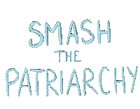 Madilest feminism smash patriarchy madilest Sticker