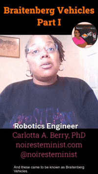 Artificial Intelligence Robot GIF by NoireSTEMinist