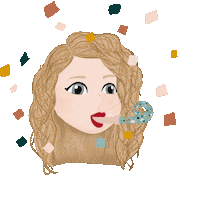 Lucia Mellis Sticker