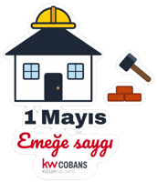 Labor Day Ev Sticker by KW CobanS