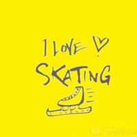Ice Skating GIF