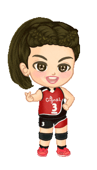 Team Captain Volleyball Sticker by isobelleDB