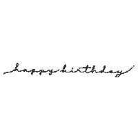 Happy Birthday Sticker