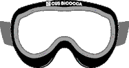La Thuile Snow Sticker by cus_bicocca
