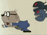 Danger Mouse Lowpursuit GIF