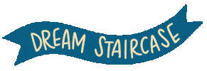 Fixer Upper Stairs Sticker by Cheap Old Houses