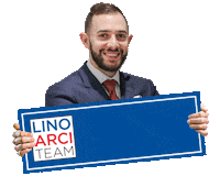 Excited Real Estate Sticker by LinoArciTeam