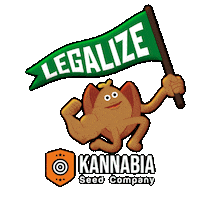 KannabiaSeeds growing seeds legalize kannabia Sticker