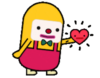 Thanks Love Sticker by Capsubeans