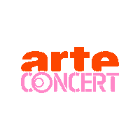 arteconcertde music live concert arte Sticker