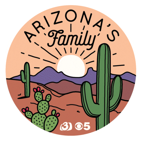 Channel 5 Sticker by Arizona's Family