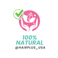 Natural Hair Sticker by hairplususa
