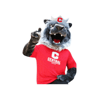 Go Big Red Sticker by Central College