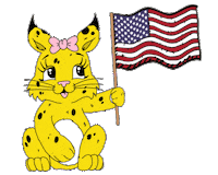 United States Kitty Sticker by Tove Lo