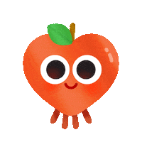 Happy Mela Sticker by Cucchiaio d'Argento