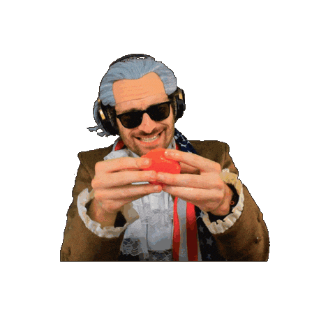 Mandarin Orange Sticker