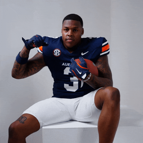 College Football GIF by Auburn Tigers