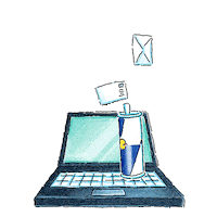 Work Send Sticker by Red Bull