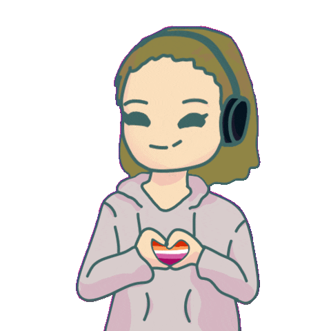 Pride Love Sticker by Contextual.Matters