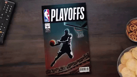MVZB giphygifmaker nba dunk playoffs GIF