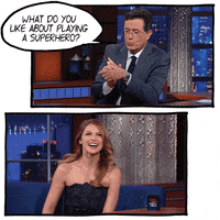 GIF by The Late Show With Stephen Colbert