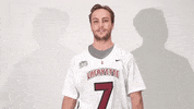 Mens Lacrosse Roll Pards GIF by Lafayette Leopards