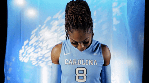 North Carolina Volleyball GIF by UNC Tar Heels