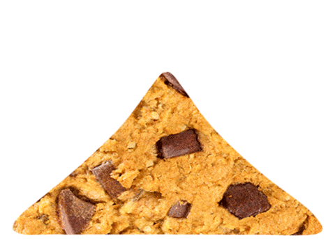 Chocolate Chip Cookie Sticker by Sporty Cookies
