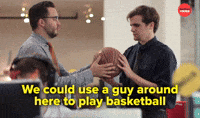 Basketball guy