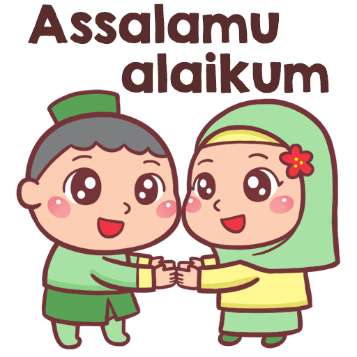 Muslim Raya Sticker by Bear Boss Buddies