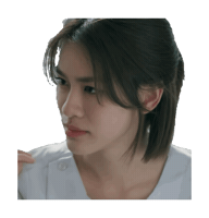 Angry Emi Sticker