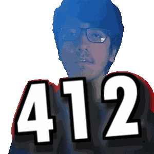 Number Sticker