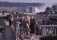 niagara hello GIF by Archives of Ontario | Archives publiques de l'Ontario