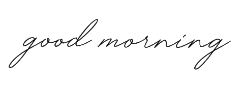 Good Morning Text Sticker by IDENTITY DIGITAL