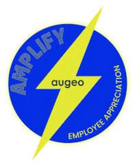 Augeo amplify eaw23 augeo Sticker