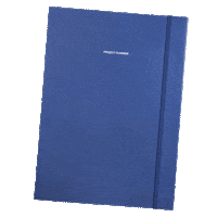 Primary Colors Book Sticker by Poketo