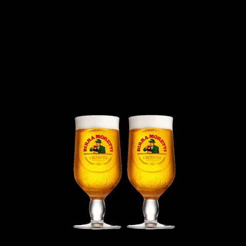 BirraMoretti giphyupload beer cheers salute GIF