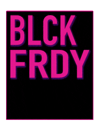 Black Friday Sticker by Klubbhuset