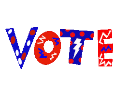 Trump Voting Sticker